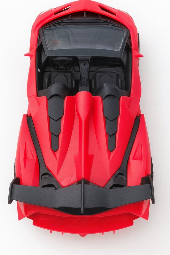 Darenci DARE Raceauto - Remote Control - Cabrio - Speelgoed Auto - Afstandsbediening - Elektrisch bestuurbaar - Rood/Zwart van Darenci — afbeelding 4