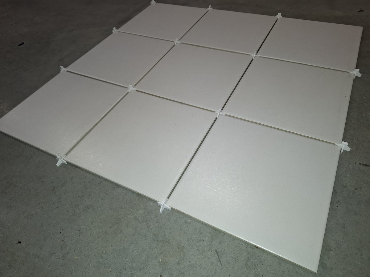 Tegelkruisjes 3mm set – 100 stuks – Verwijderbaar & herbruikbaar – Strakke tegelafwerking