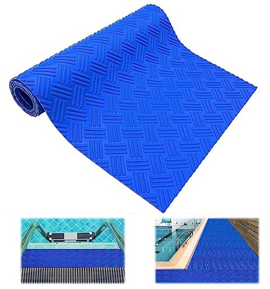 Aluminium trapmat Bruut 17.5 x 60 cm - Trapmatten-online.nl