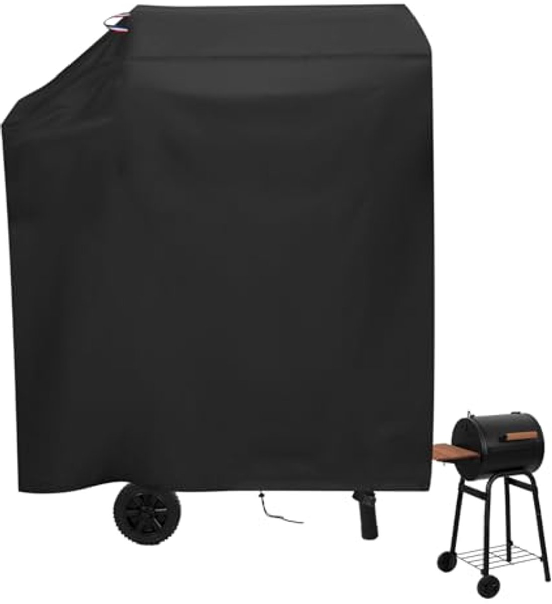 Waterdichte Grillhoes voor Houtskoolgrill - 22"x32"x41"
