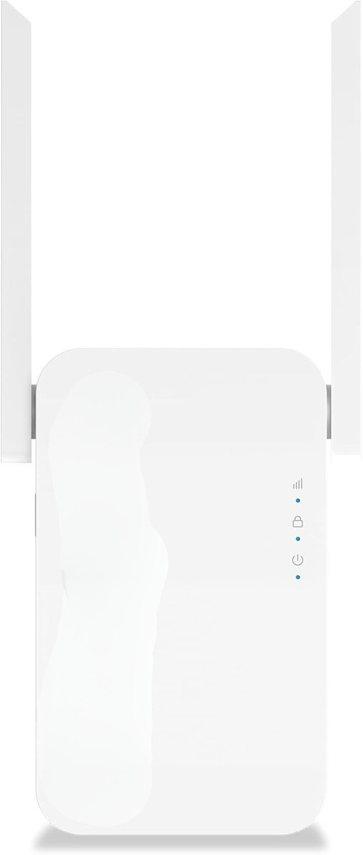 Solacis Wifi versterker stopcontact - Wifi versterker - Wifi repeater - Wifi stopcontact - Wifi verbeteren - Betere wifi - Must have voor een betere wifi in huis!