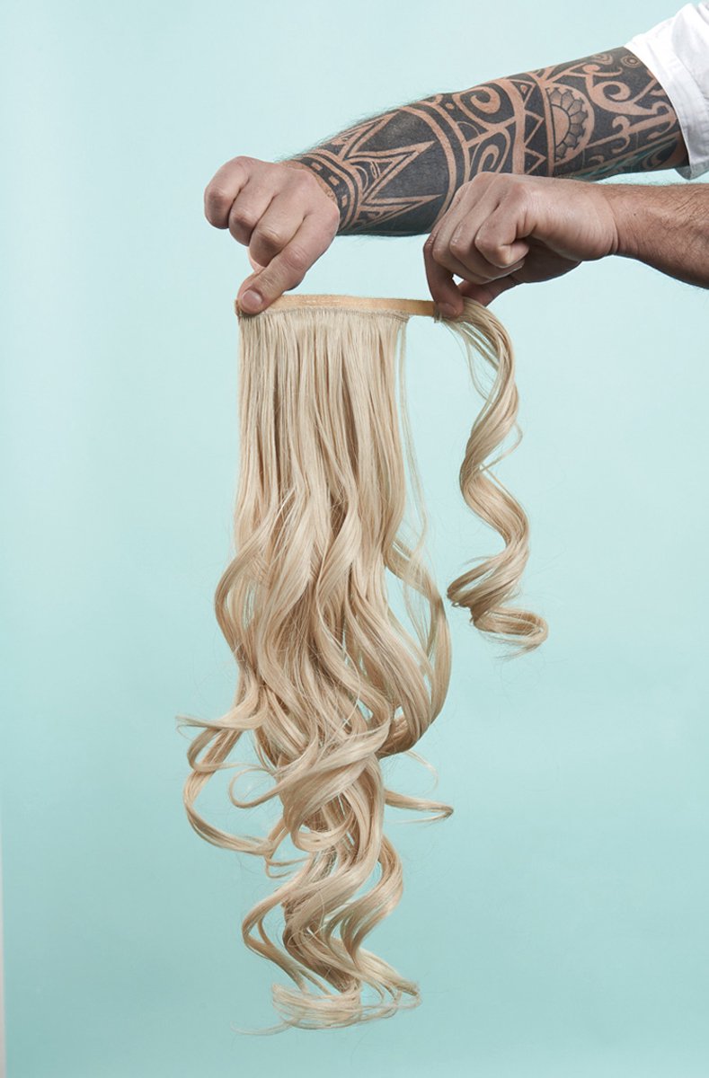 Hairdo - HairUWear – Simply Wavy Pony – paardenstaart extensions - 18inch (45cm)