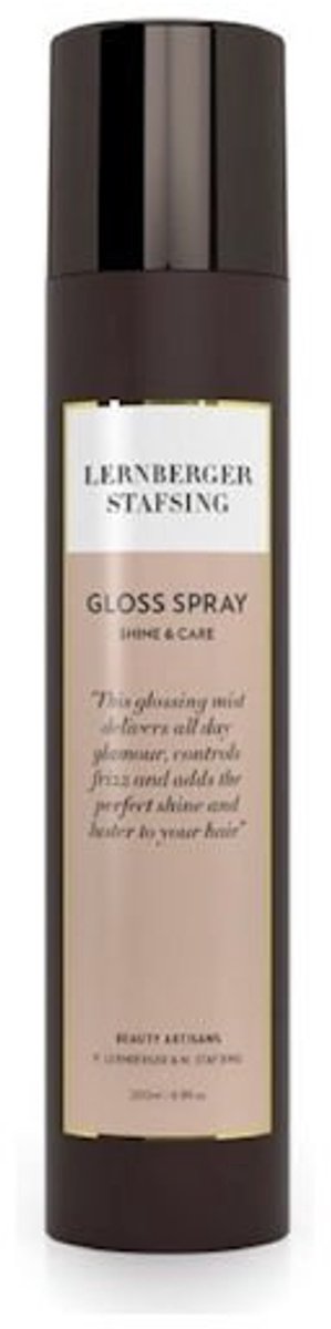 Lernberger Stafsing GLOSS SPRAY haarspray