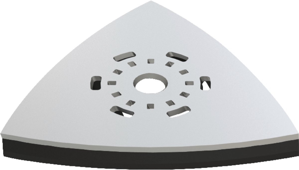 SKIL Schuurschijf 93mm - Delta Schuurpunt - Schuurzool Voor Multitool - OIS Interface - Voor SKIL modellen 1470, 1475, 1480, 1485, 1490, 1491. 3620 - Skil 2610S00280