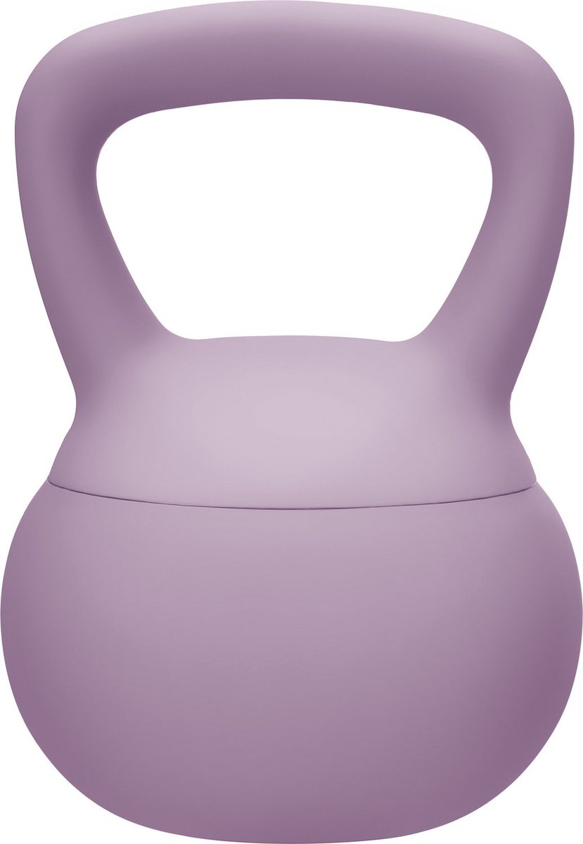 Gymtek® Zachte Kettlebell Dumbbell - 8kg - Kettlebell, Halter, Balgewicht