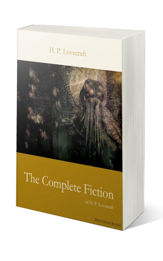 The Complete Fiction of H. P. Lovecraft - cover