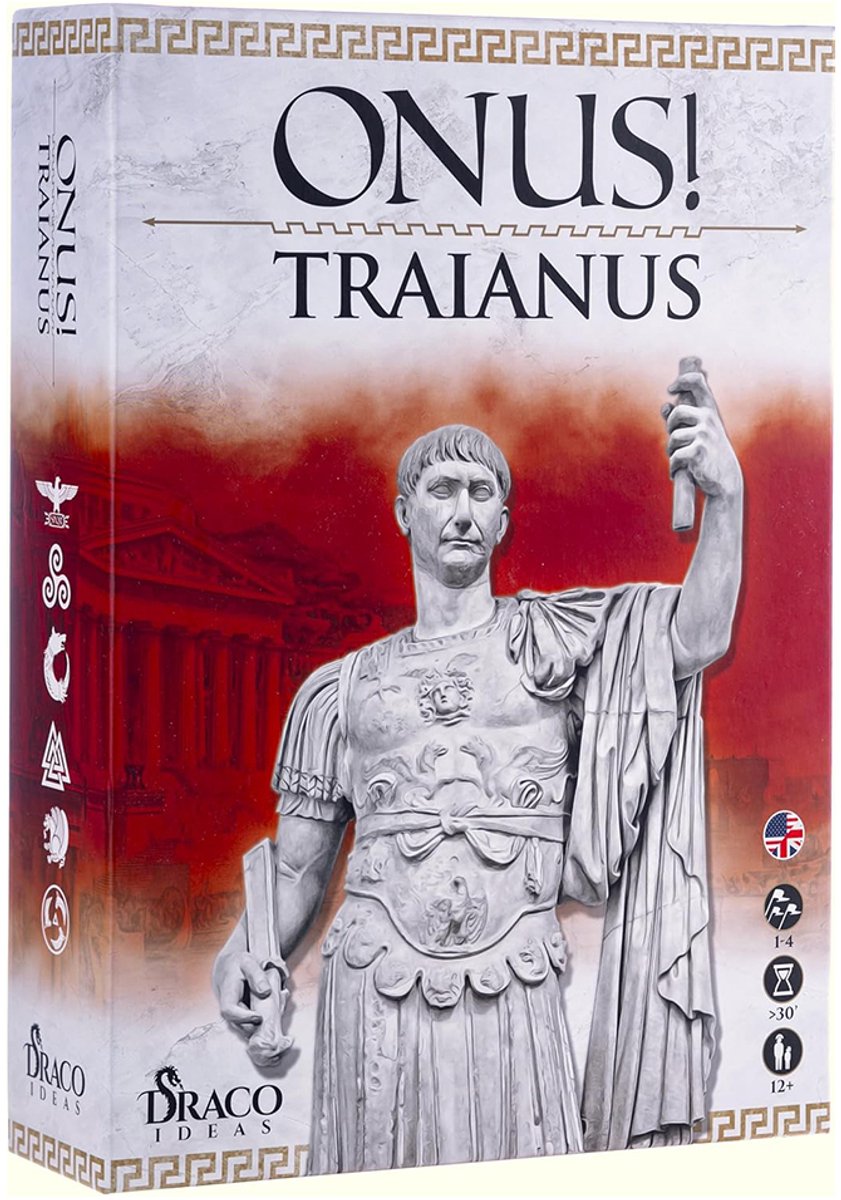 Onus Traianus - Bordspel - Engelstalig
