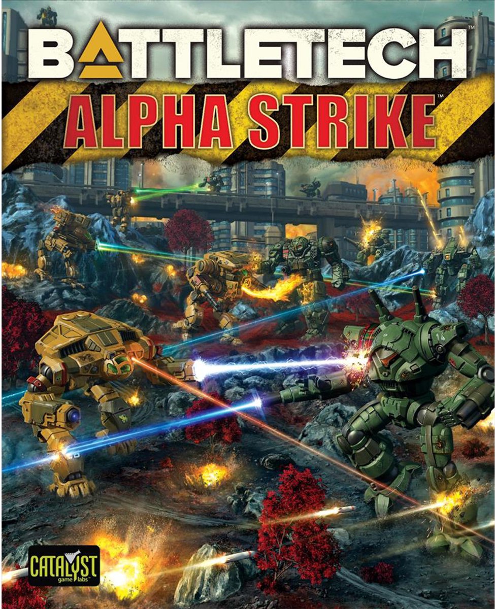 Catalyst Game Labs - BattleTech Alpha Strike Box Set
