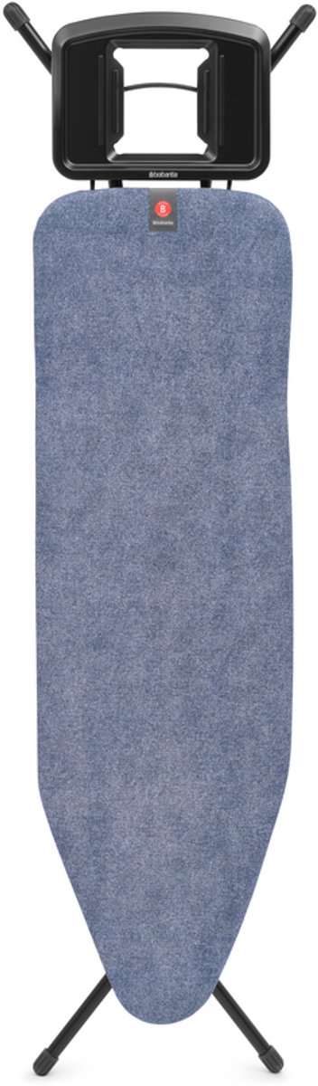Brabantia Strijkplank B - Denim Blue - met strijkijzerhouder