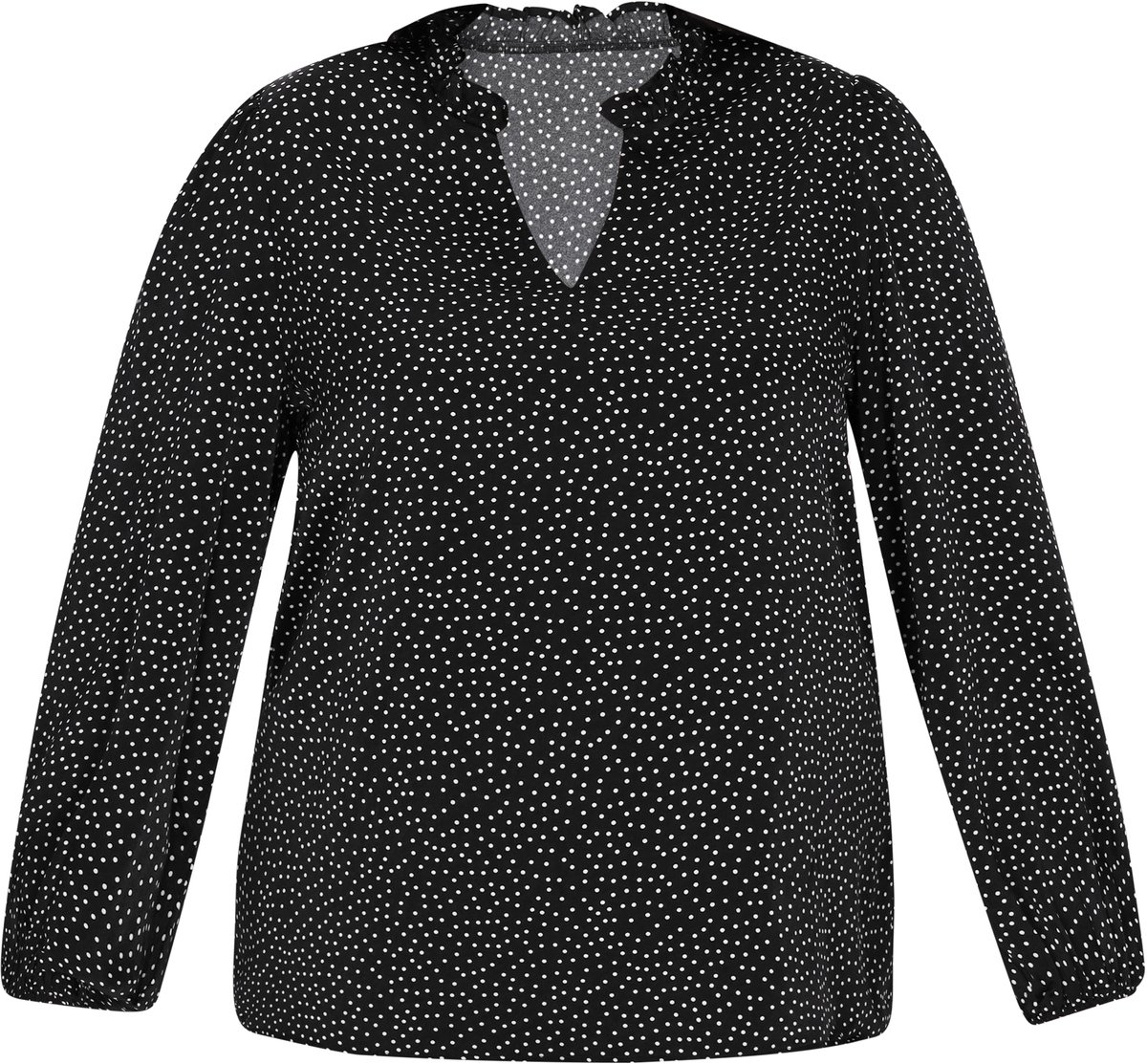 NAEMI Grote maat blouse