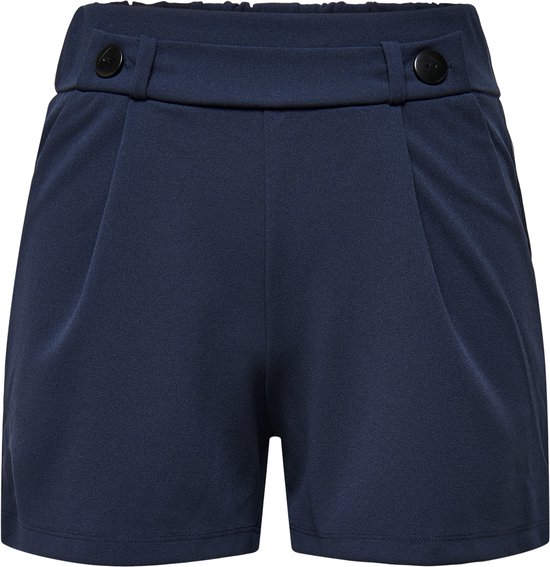 Jacqueline de Yong Pantalon Jdygeggo Shorts Jrs Noos 15203098 Noir Iris/noir Butt Femme Taille - M