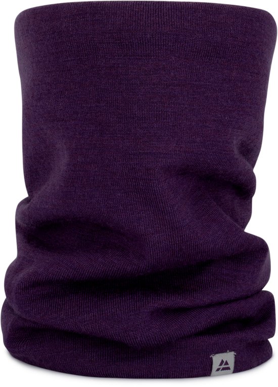 Snood DANISH ENDURANCE en laine Mérinos - Polyvalent - Violet