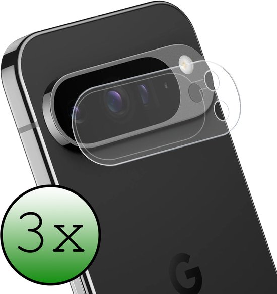 Protection d'écran pour Pro photo Google Pixel 10 Pro Pixel , 3 pièces, en Tempered Glass