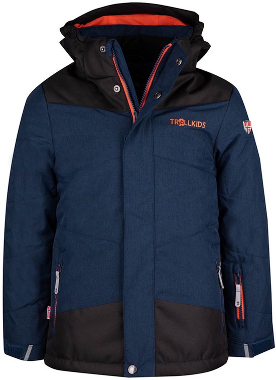 Trollkids Ski-/ Snowboardjacke Norefjell in Dunkelblau günstig kaufen
