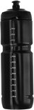 Gourde noire de 800 ml avec échelle de mesure, détaillée sur fond blanc.