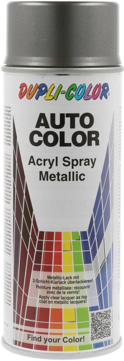 DUPLI-COLOR - Acryllak - Auto Color - 400 ml - groen metallic, snel drogend