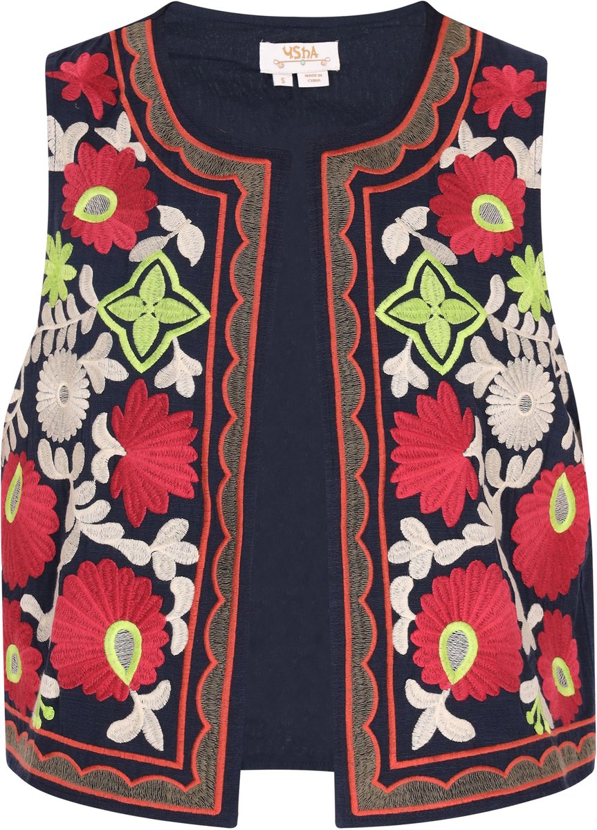 usha Waistcoat