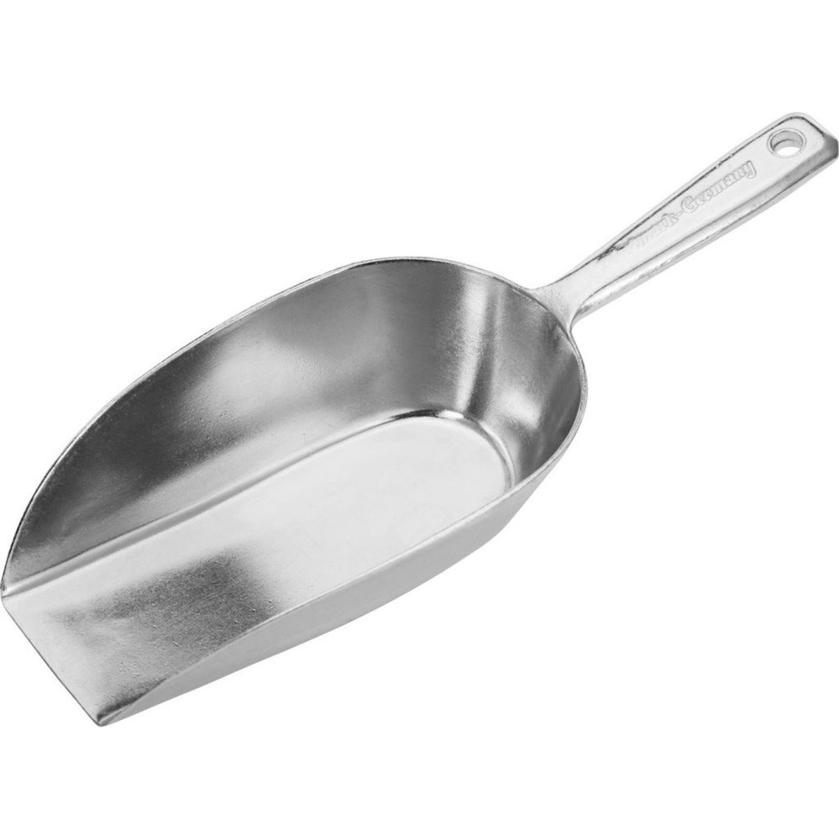 Westmark Maatschep, volume: 75 ml (ca. 63 g meel), aluminium, Hygia, zilver, 91212291