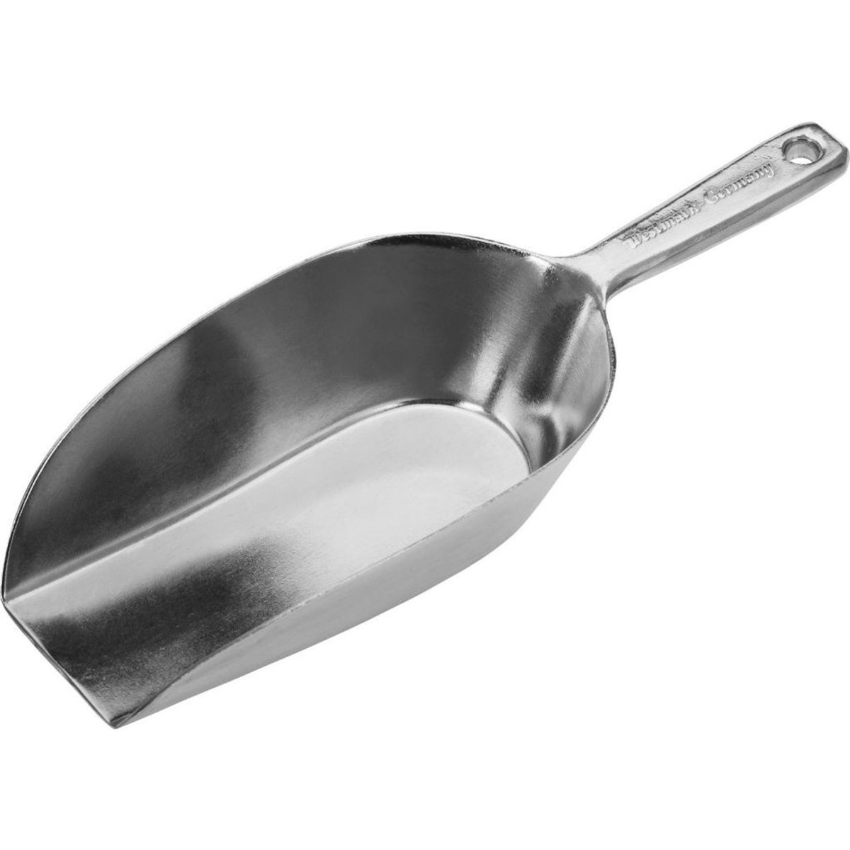 Westmark Maatschep, volume: 48 ml (ca. 45 g meel), aluminium, Hygia, zilver, 91112291