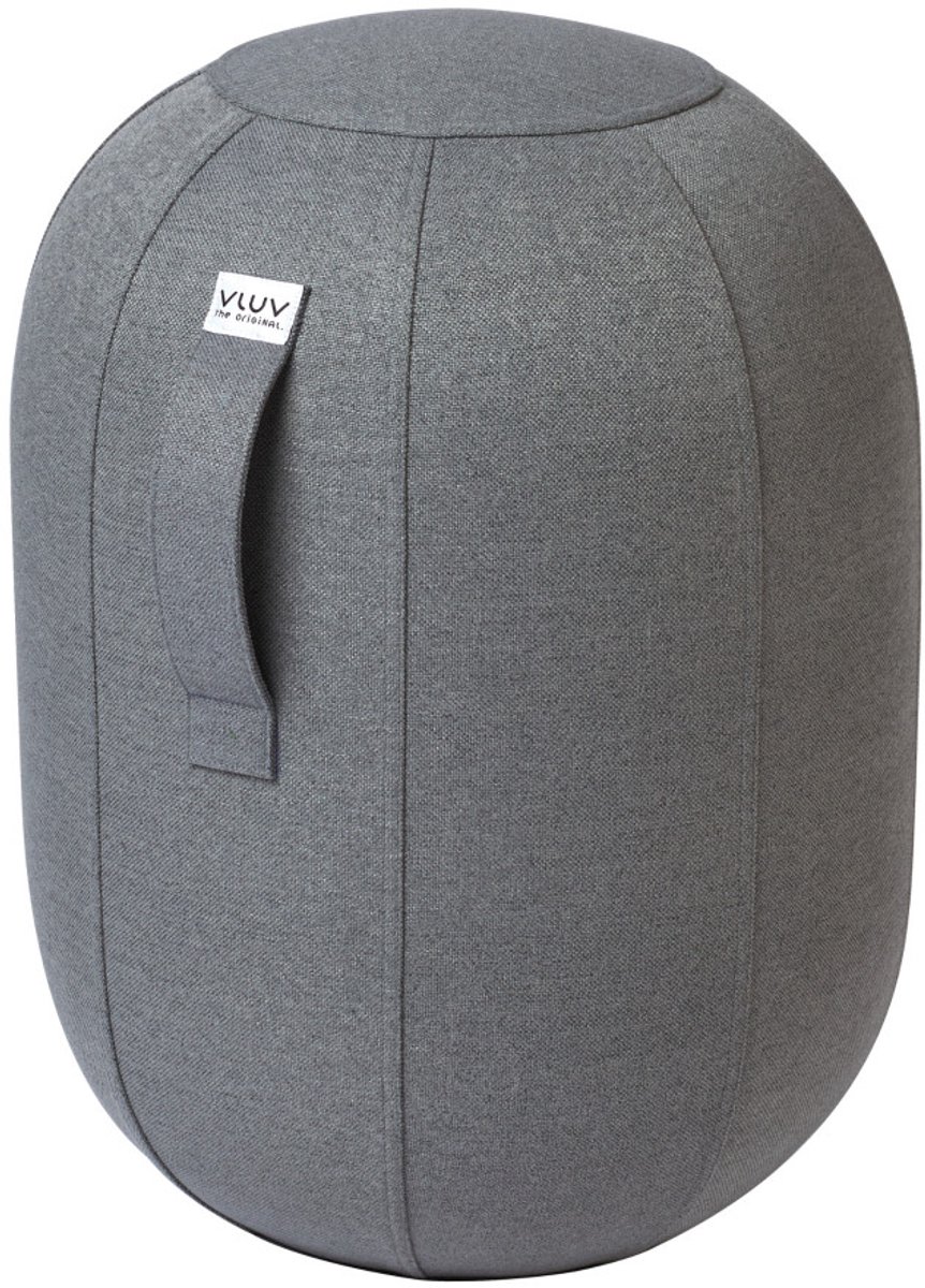 VLUV KAPSUL SOVA balanscapsule - ergonomische zitten - voor kantoor en thuis - Large - Ash