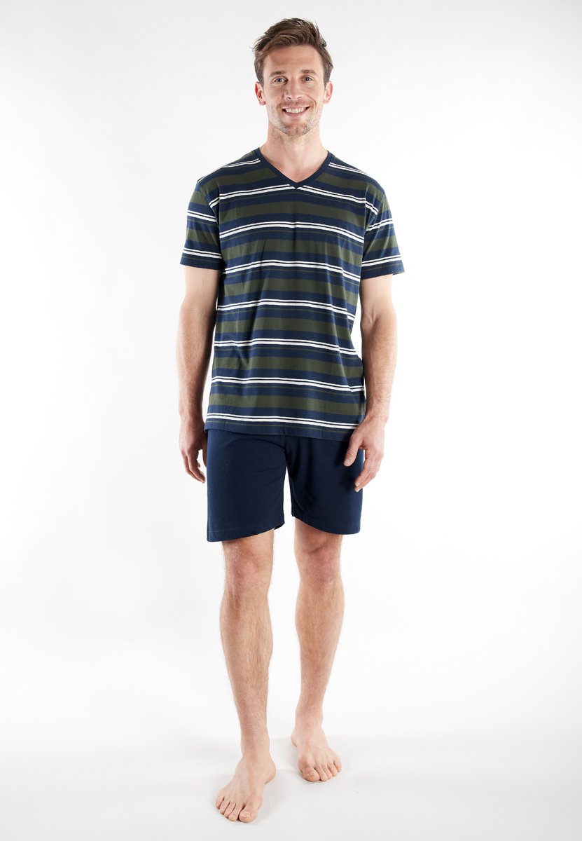 CECEBA Nevada Heren Shortama - Blauw
