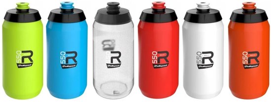 Bidon Polisport R550 lichtgewicht - 550 ml - transparant — afbeelding 4