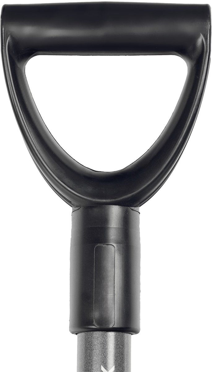 KADAX Tuinspade met D-handgreep, robuuste spade voor tuin, plantenschep, tuinschop met steel, spatschep van staal, functioneel tuingereedschap (rechthoekig) van KADAX — afbeelding 4