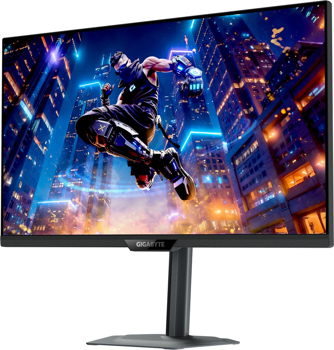 GIGABYTE M27UP - 4K IPS Gaming Monitor - 160Hz/320Hz - 27 Inch thumbnail 4