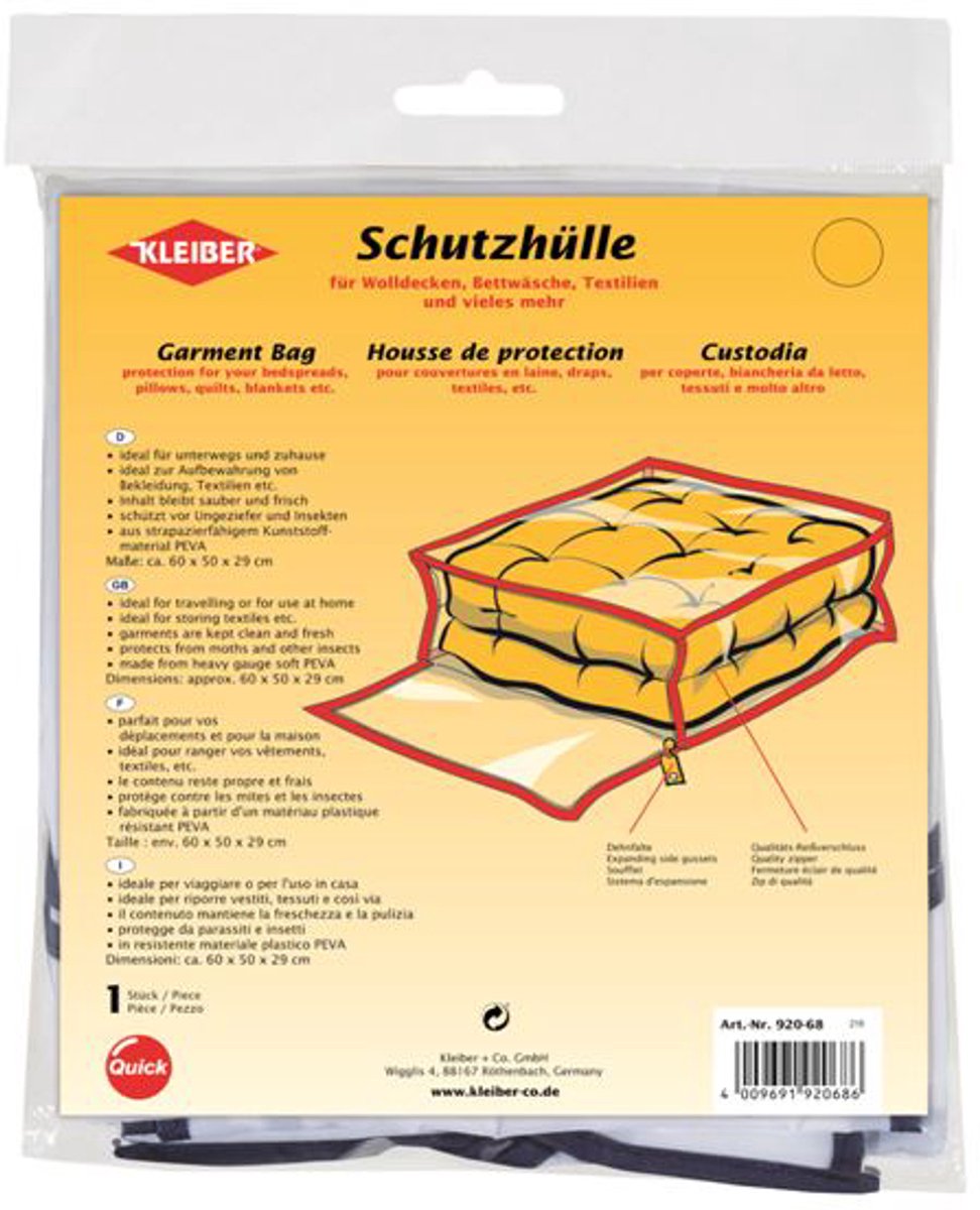 Textielbeschermhoes Kleiber