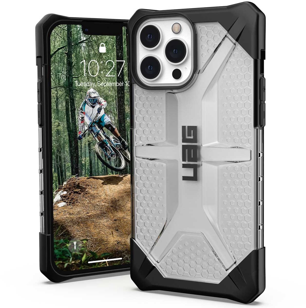 Urban Armor Gear Plasma Series Apple iPhone 13 Pro Max Hoesje Ice