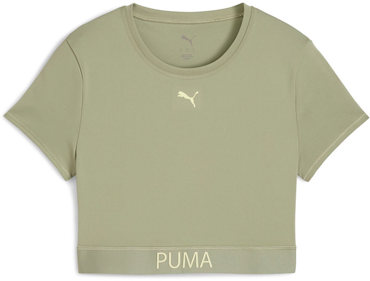 Puma Strong T-shirt Met Korte Mouwen Vrouw Lux Army