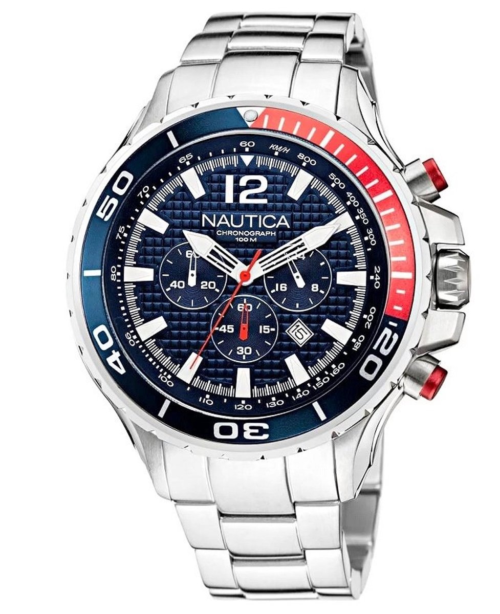 Nautica NST Chrono NAPNSTF13 mannen horloge