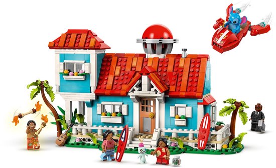 LEGO® Disney Lilo en Stitch Strandhuis - 43268