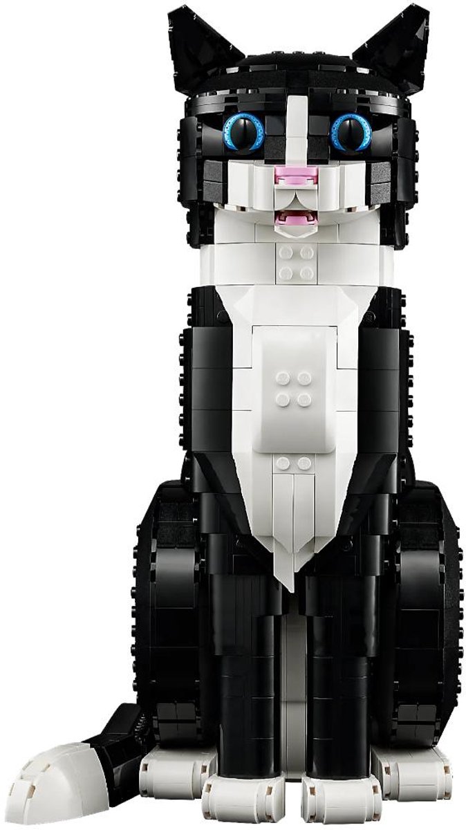 LEGO Ideas Zwart-witte kat - 21349 — afbeelding 19