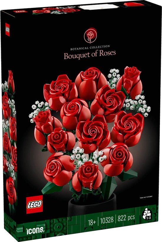 LEGO Icons Rozenboeket - Botanical Collection - 10328