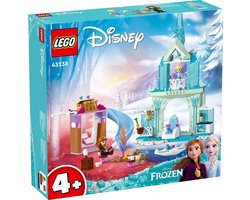 foto van LEGO Disney Elsa's Frozen kasteel - 43238
