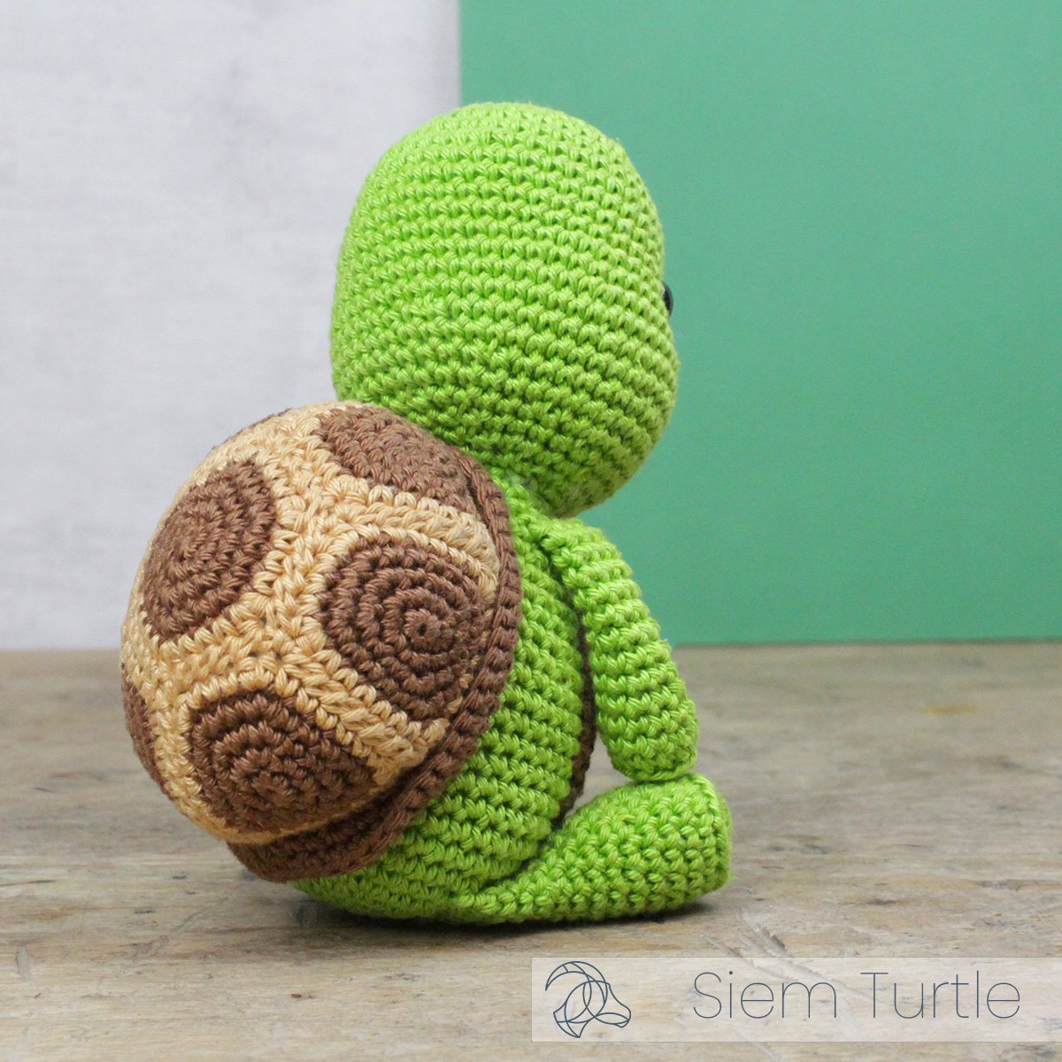 Siem Schildpad haken (haakpakket) — afbeelding 5