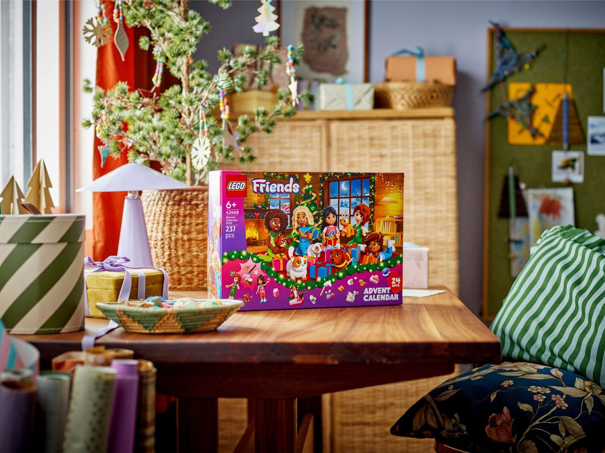 LEGO Friends Adventskalender 2025, Kerstspeelset - 42668 — afbeelding 3