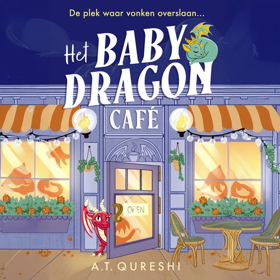 Het Baby Dragon Café - cover