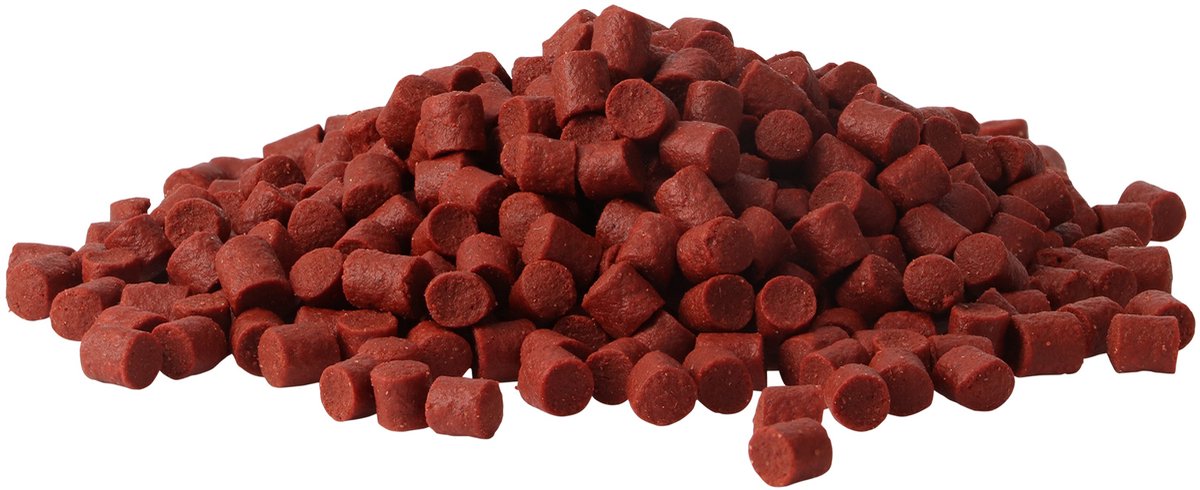 Reniers Fishing Premium Select Red Halibut Pellets 6mm - Maat : 2 kilo
