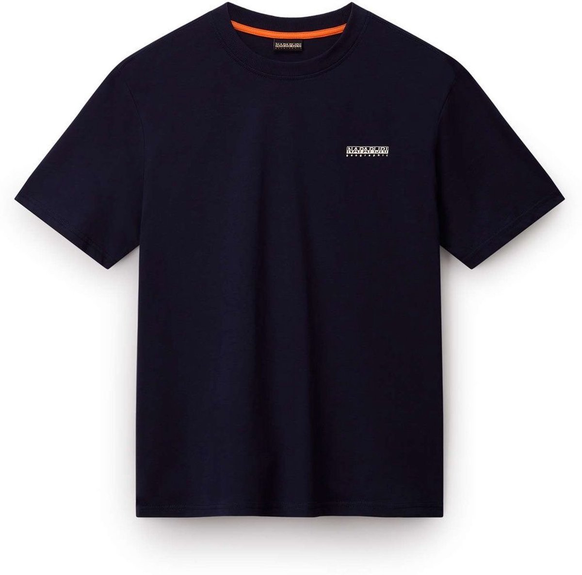 Napapijri T-Shirt S-Small Box Ss NP0A88TR Marine-XS Blauw