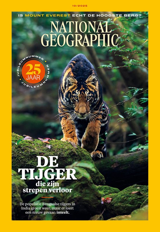 National Geographic Magazine editie 10 2025