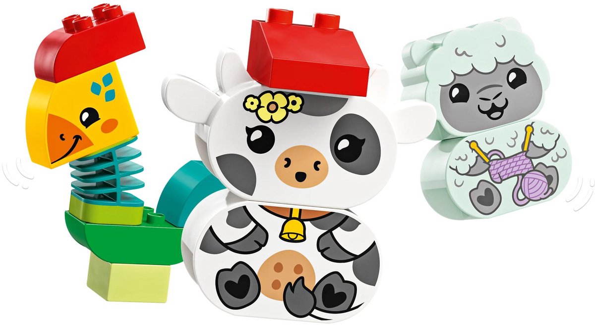 LEGO DUPLO Mijn eerste dierentrein - 10412 — afbeelding 22