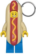 LEGO Iconic - Sleutelhanger - LED Lampje - Hotdog Man