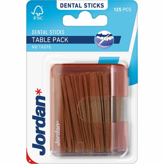 Tepe Easypick Tandenstokers M/L Blauw - 3 x 36 stuks