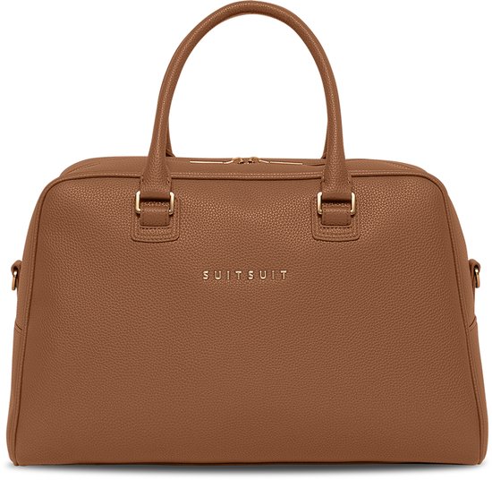 SUITSUIT Underseater 26x40x17 cm - Weekendtas - Reistas handbagage - Fab Seventies Reistas Bruin