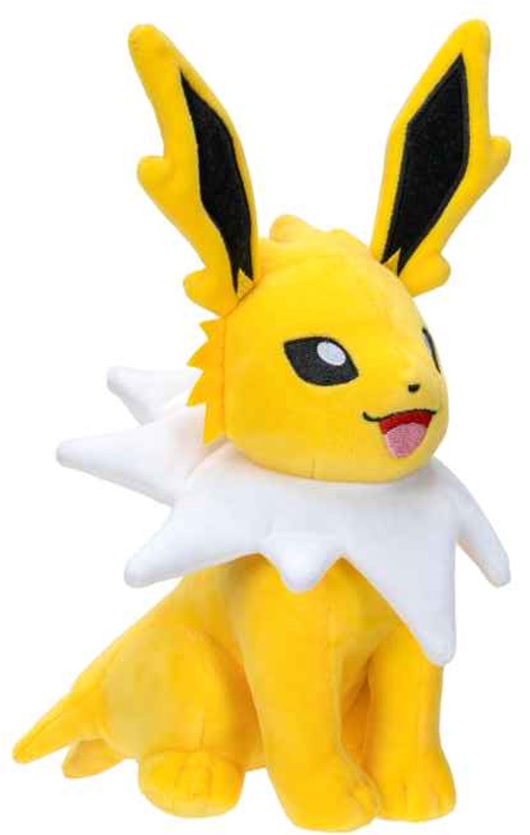 Pokémon - 20 cm Plush - Jolteon — afbeelding 6