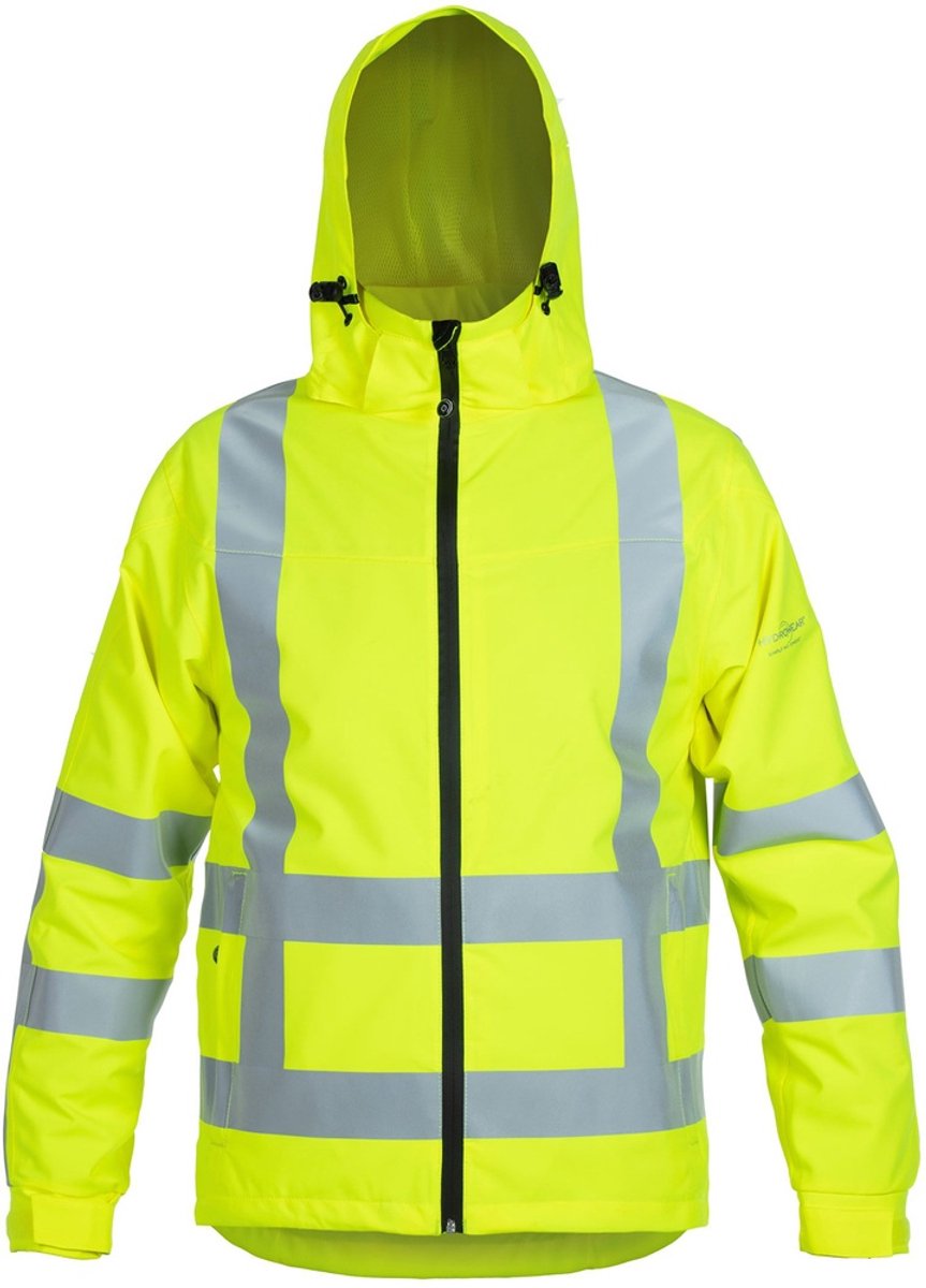 RWS regenjas Hydrowear Boston geel
