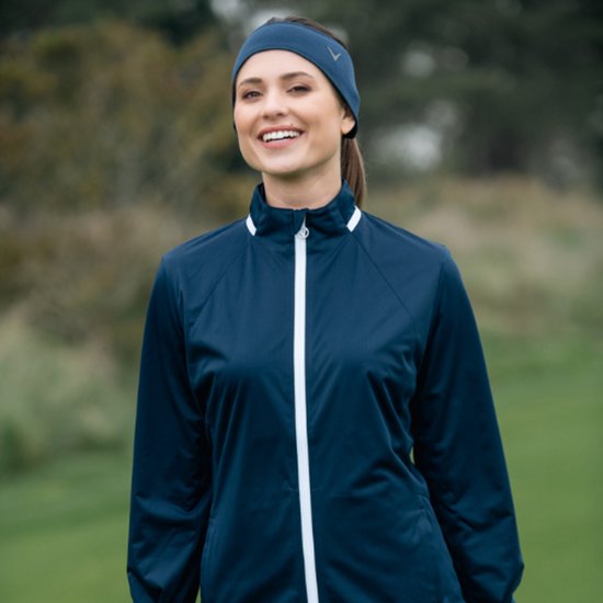 Callaway Wind&Water Resistant Golfjas Dames Peacoat van Callaway — afbeelding 3