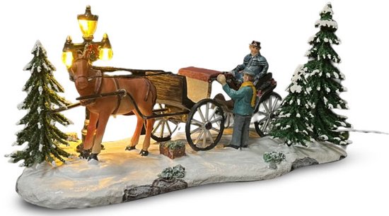 Oosterik home - Paard Met Wagen & Lantaarn